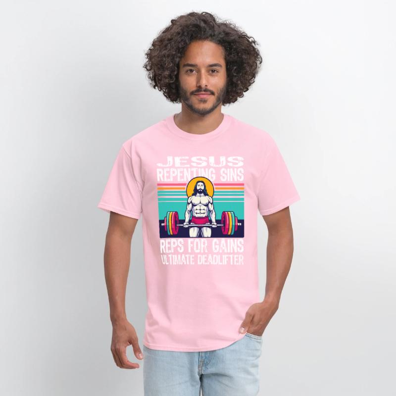 Jesus The Ultimate Deadlifter