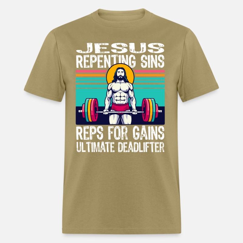 Jesus The Ultimate Deadlifter