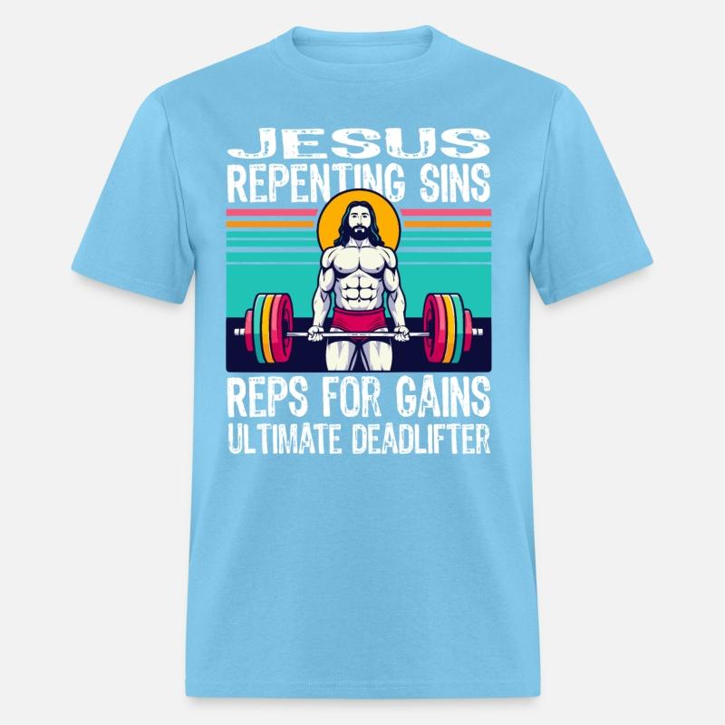 Jesus The Ultimate Deadlifter