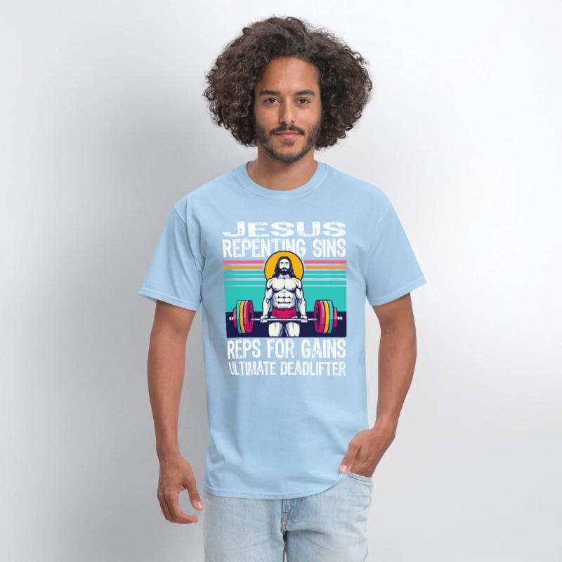 Jesus The Ultimate Deadlifter