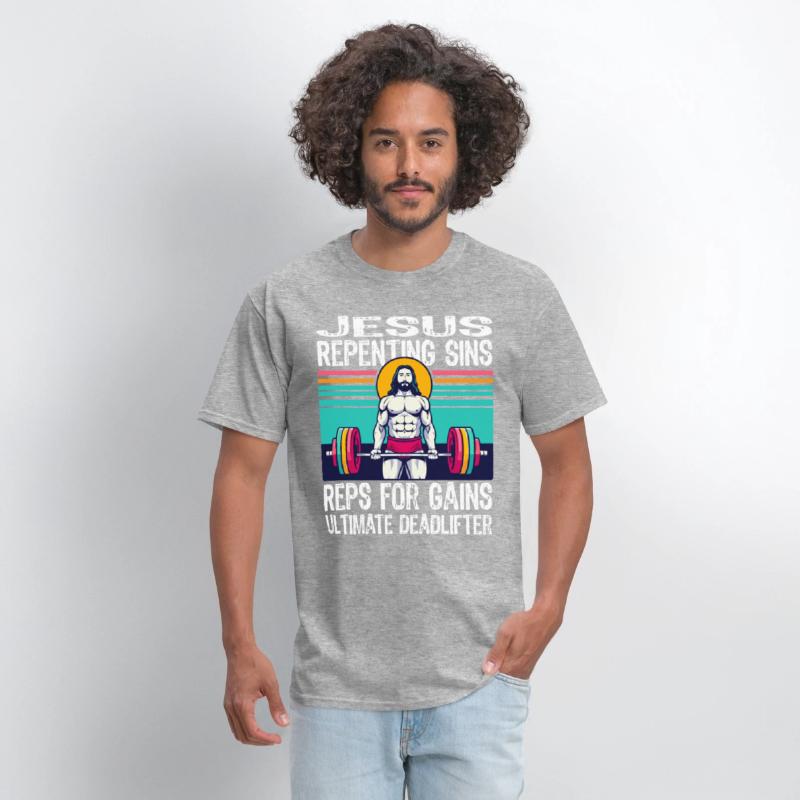 Jesus The Ultimate Deadlifter