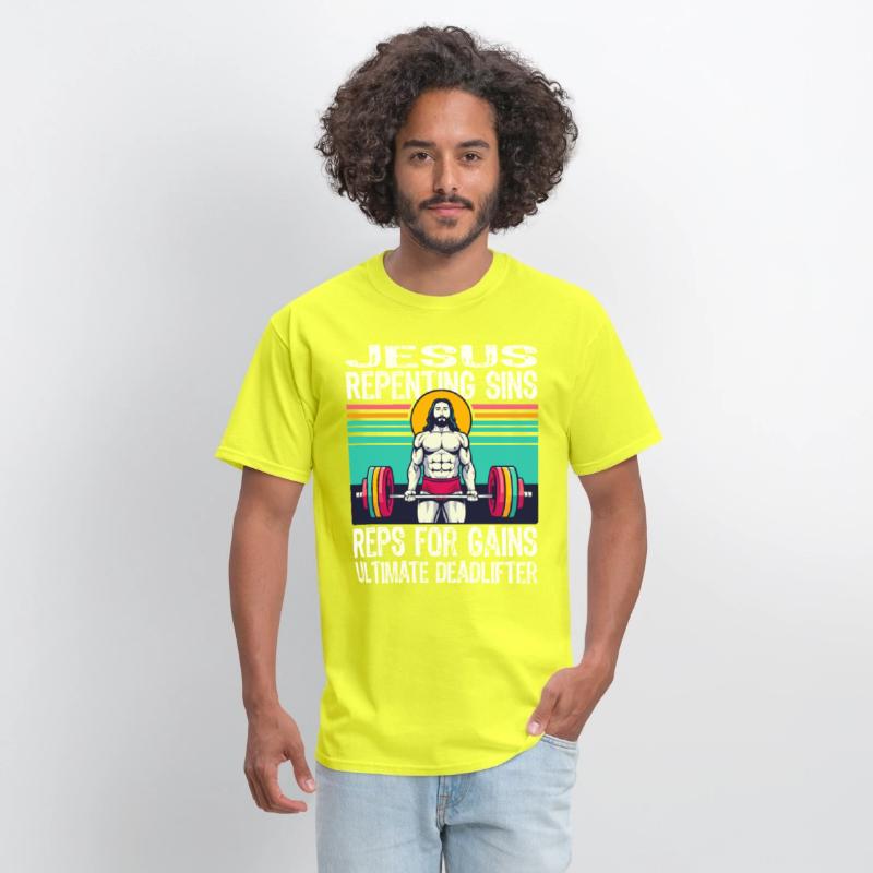 Jesus The Ultimate Deadlifter