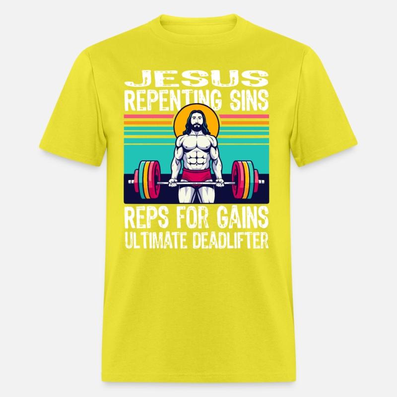 Jesus The Ultimate Deadlifter