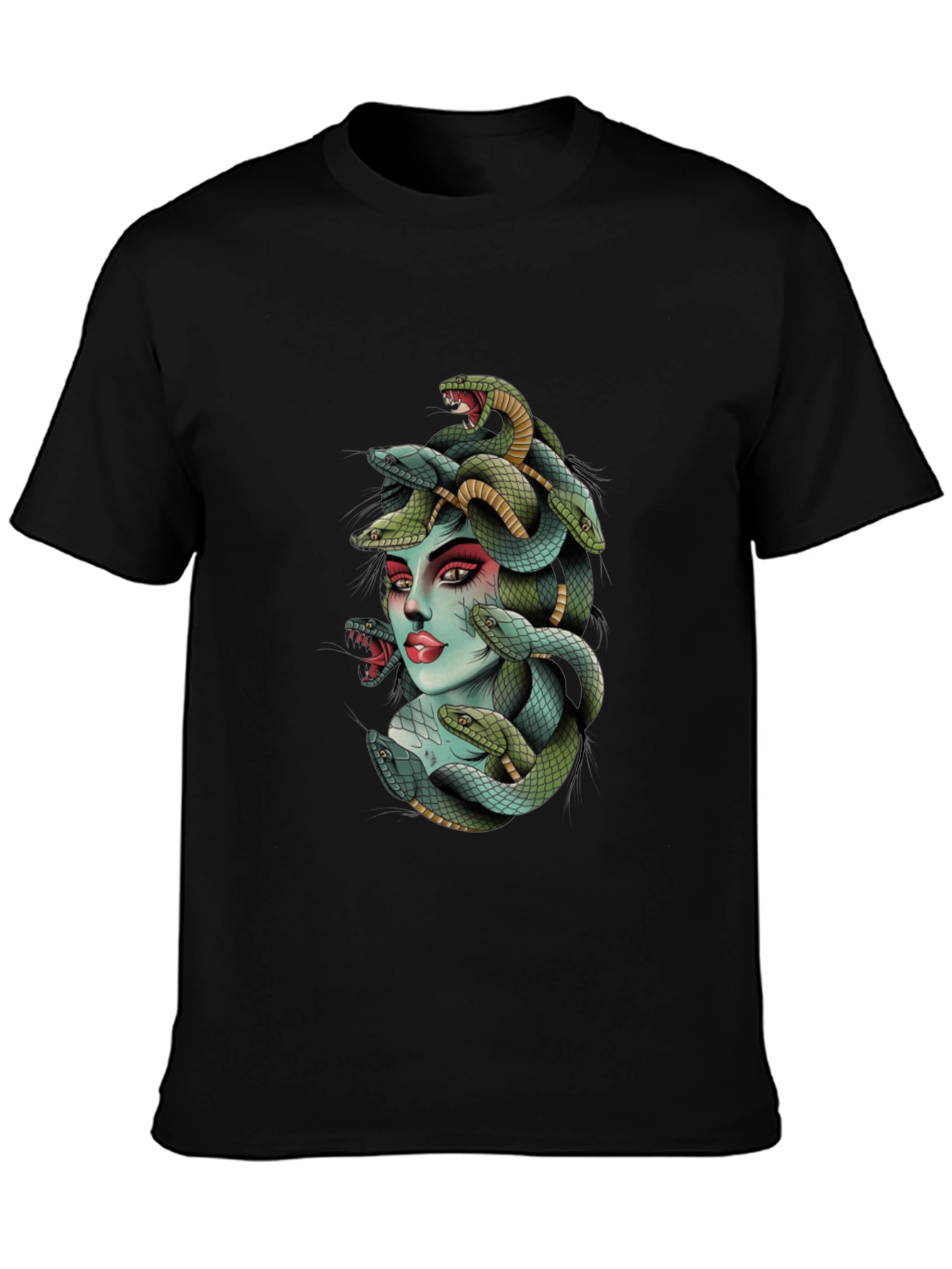 Medusa Graphic Tee - Serpent Style