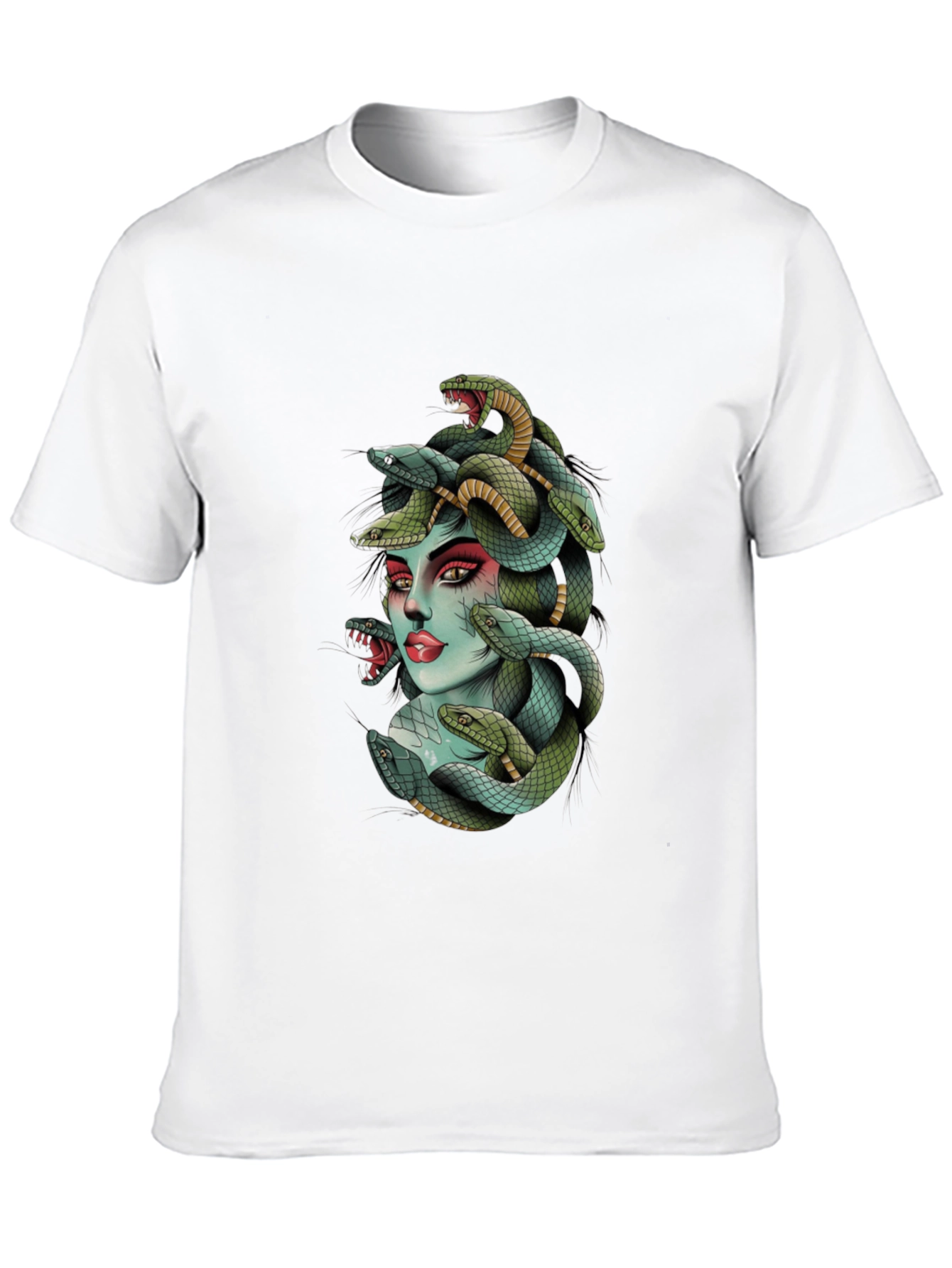 Medusa Graphic Tee - Serpent Style
