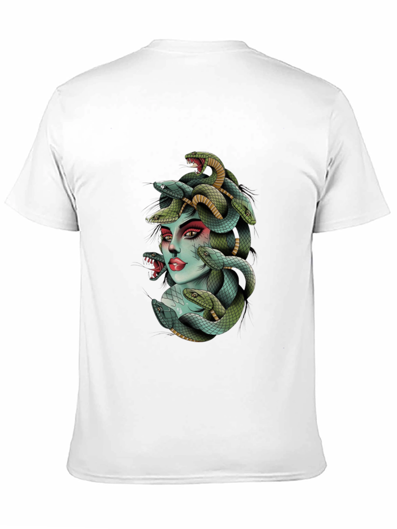 Medusa Graphic Tee - Serpent Style