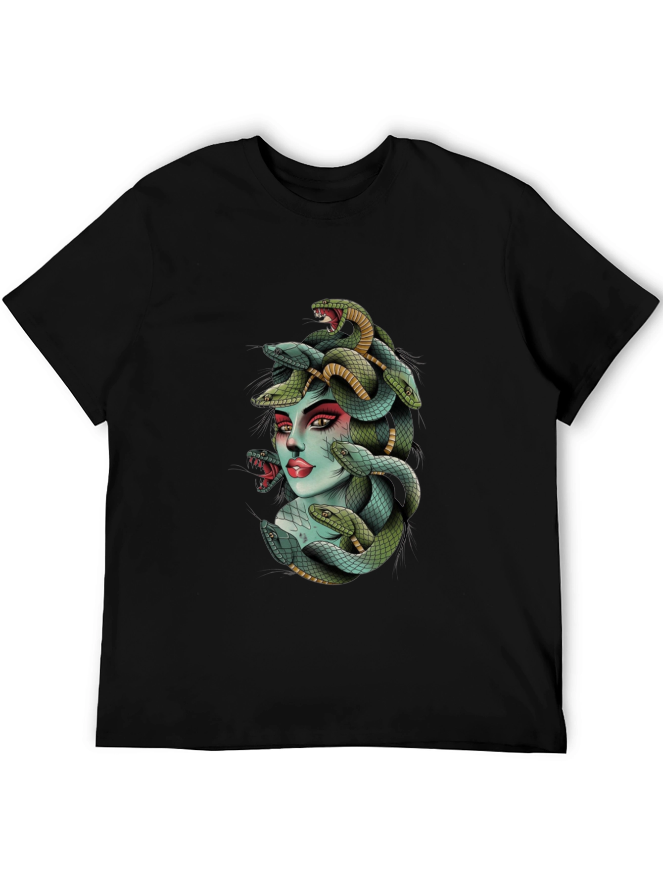 Medusa Graphic Tee - Serpent Style