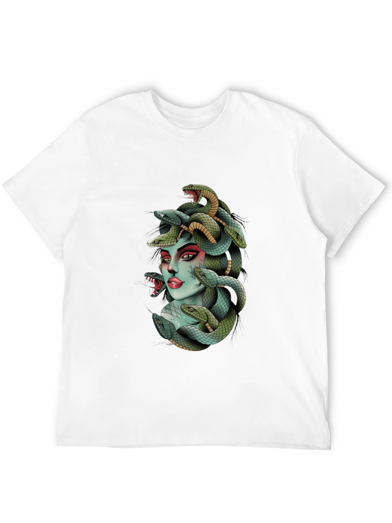 Medusa Graphic Tee - Serpent Style