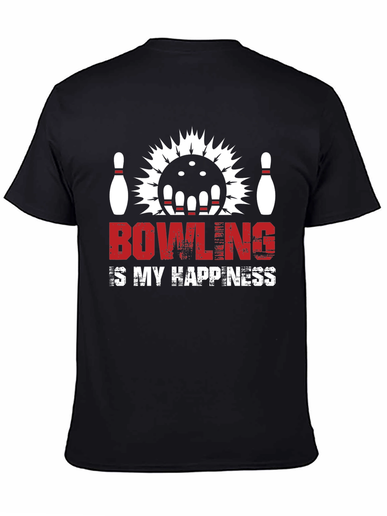 Bowling is My Happiness T-Shirt