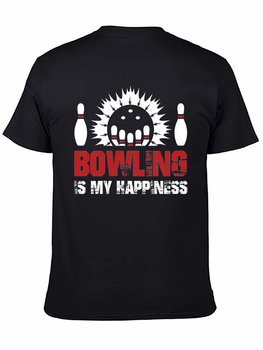 Bowling is My Happiness T-Shirt
