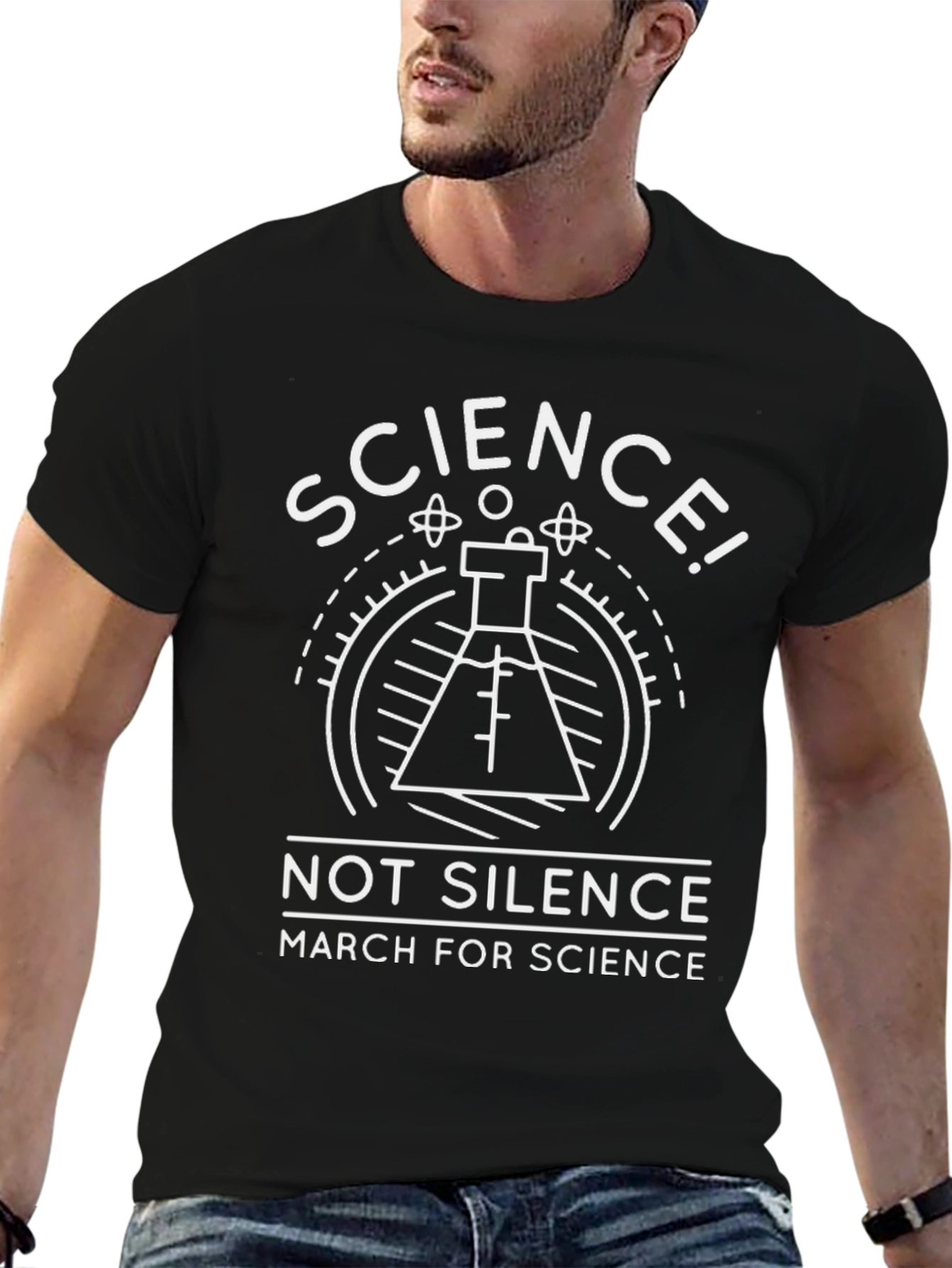 Science! Not Silence T-Shirt