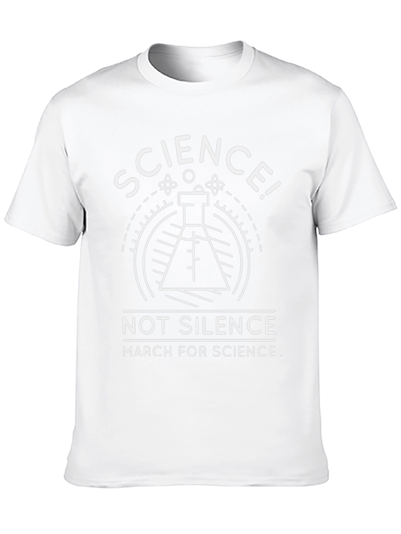 Science! Not Silence T-Shirt