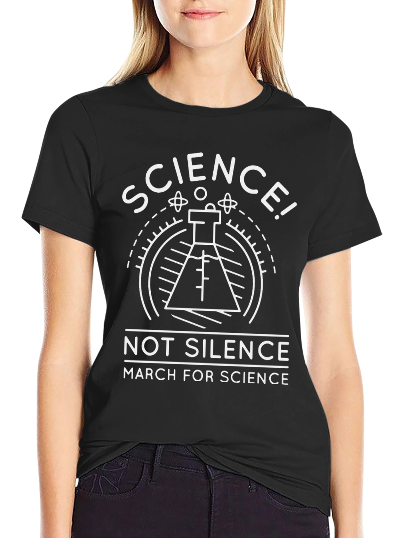Science! Not Silence T-Shirt