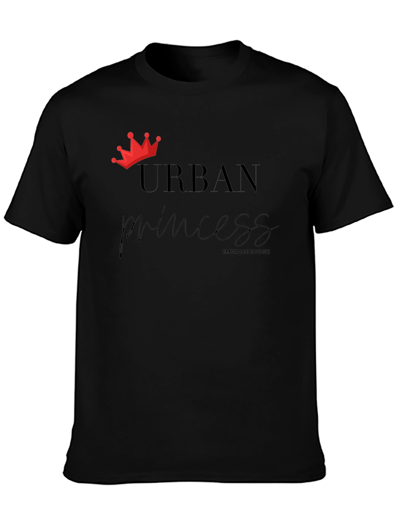 Urban Princess Graphic T-Shirt - Embrace Bougie Style