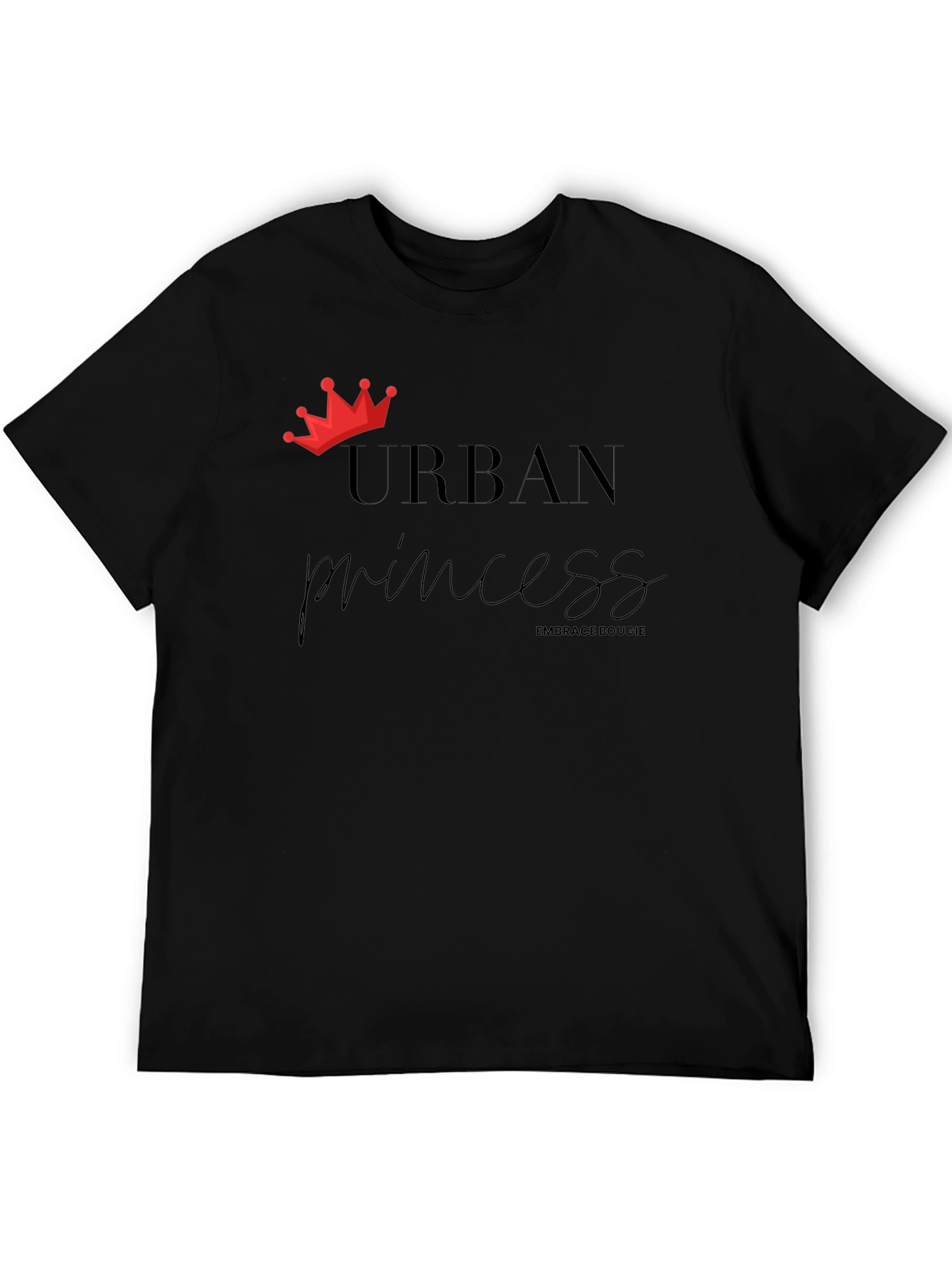 Urban Princess Graphic T-Shirt - Embrace Bougie Style