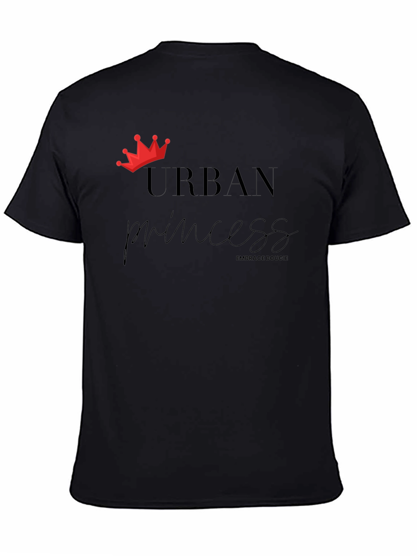 Urban Princess Graphic T-Shirt - Embrace Bougie Style