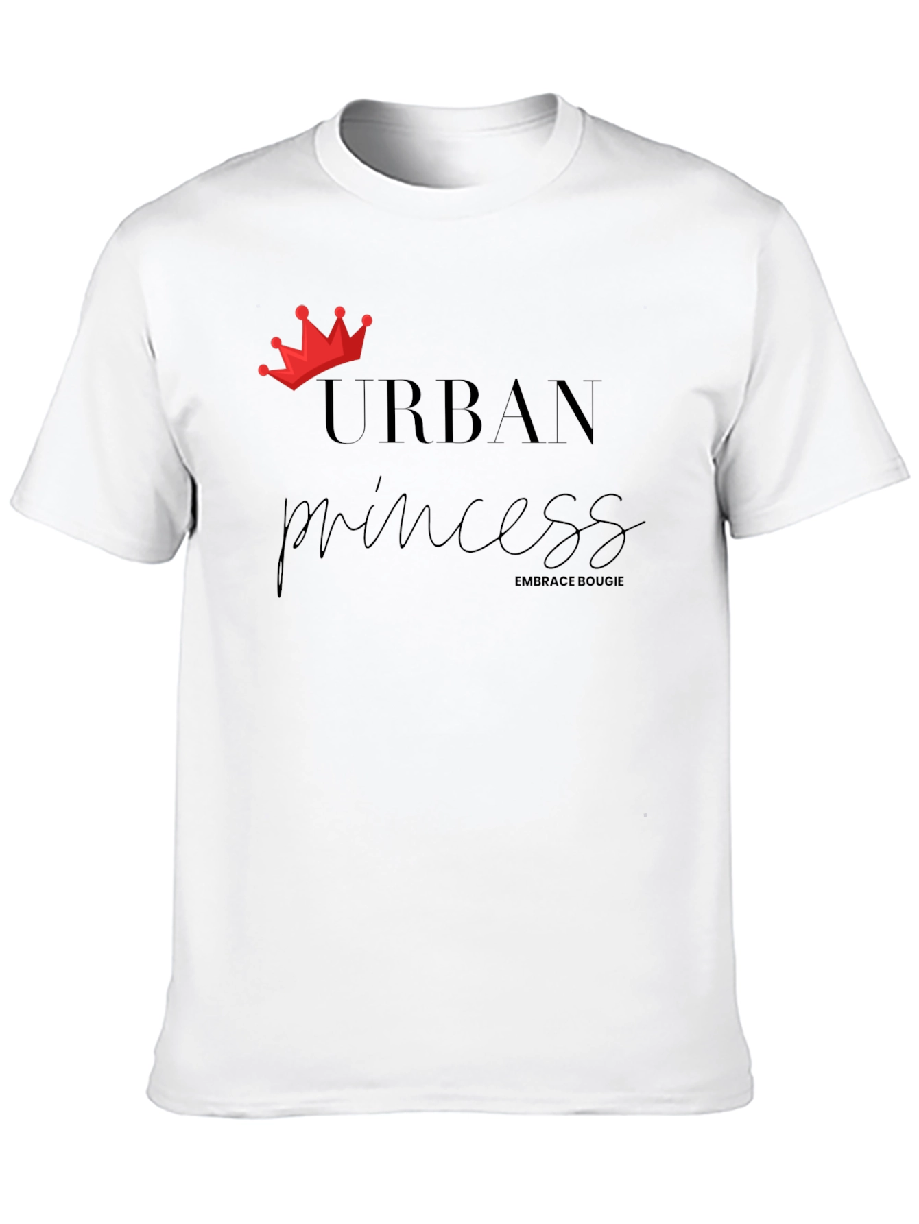 Urban Princess Graphic T-Shirt - Embrace Bougie Style