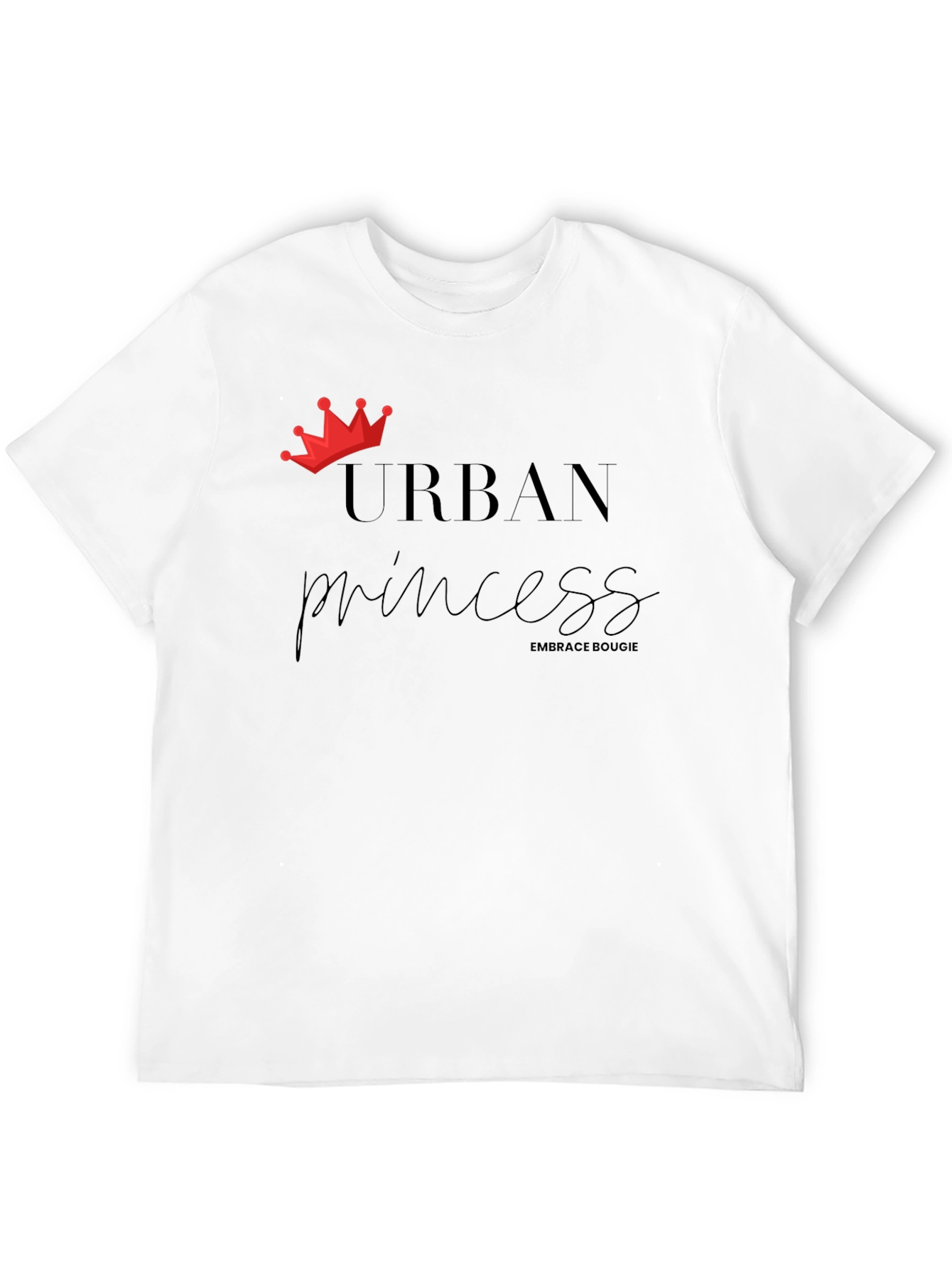 Urban Princess Graphic T-Shirt - Embrace Bougie Style