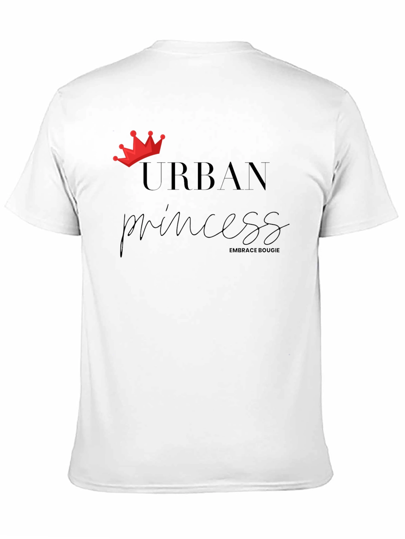 Urban Princess Graphic T-Shirt - Embrace Bougie Style