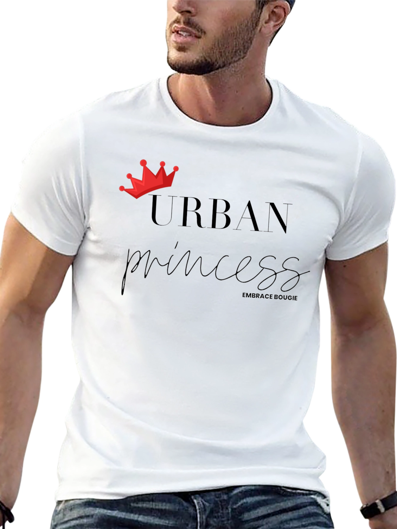 Urban Princess Graphic T-Shirt - Embrace Bougie Style