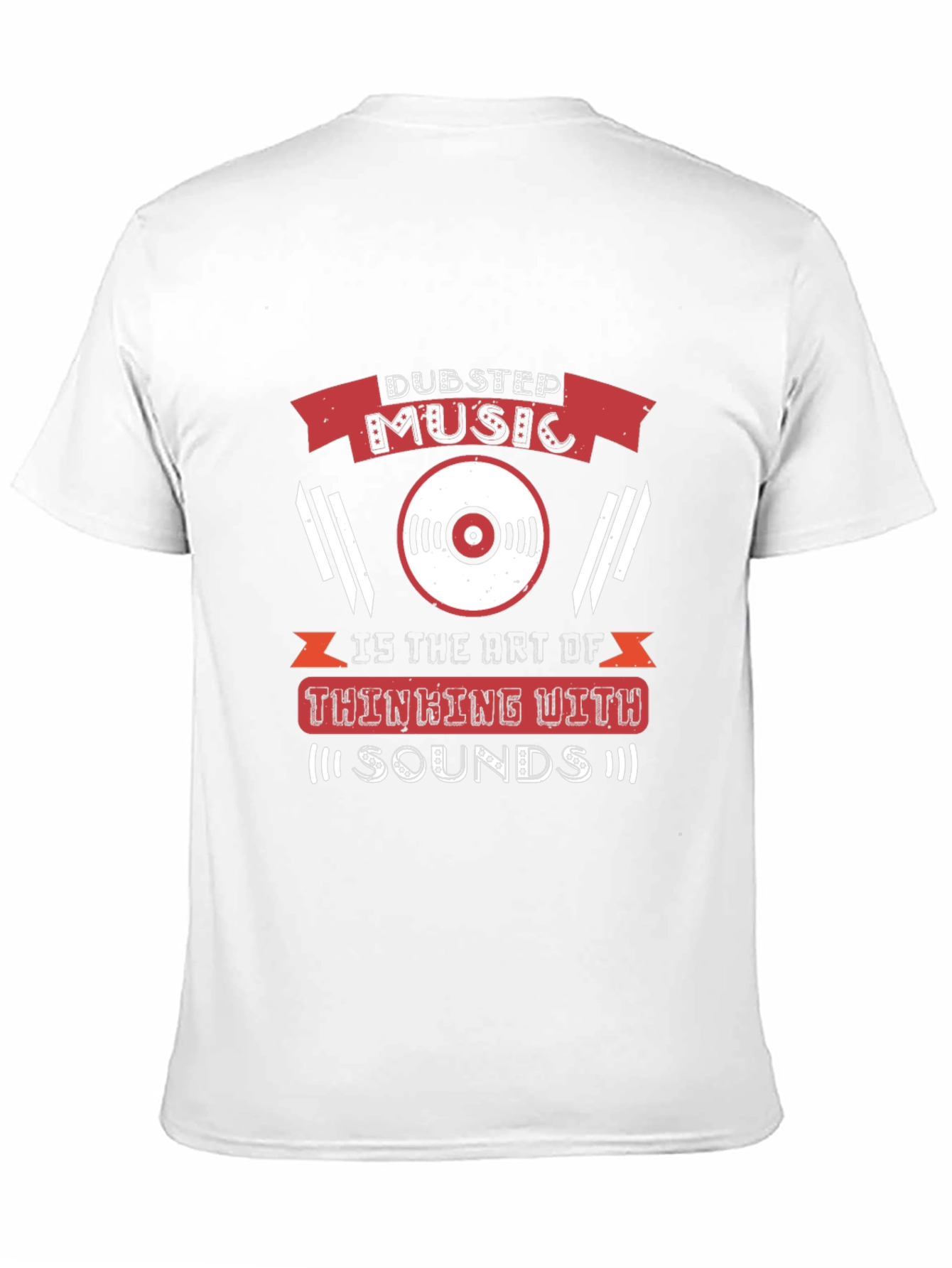 Dubstep Music Sounds Graphic T-Shirt