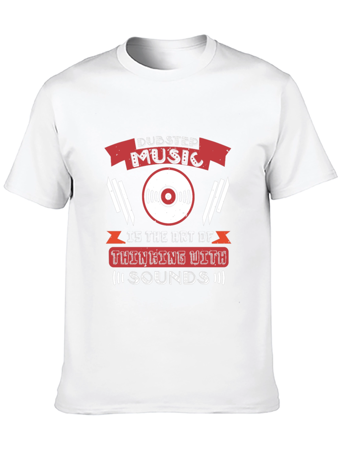 Dubstep Music Sounds Graphic T-Shirt