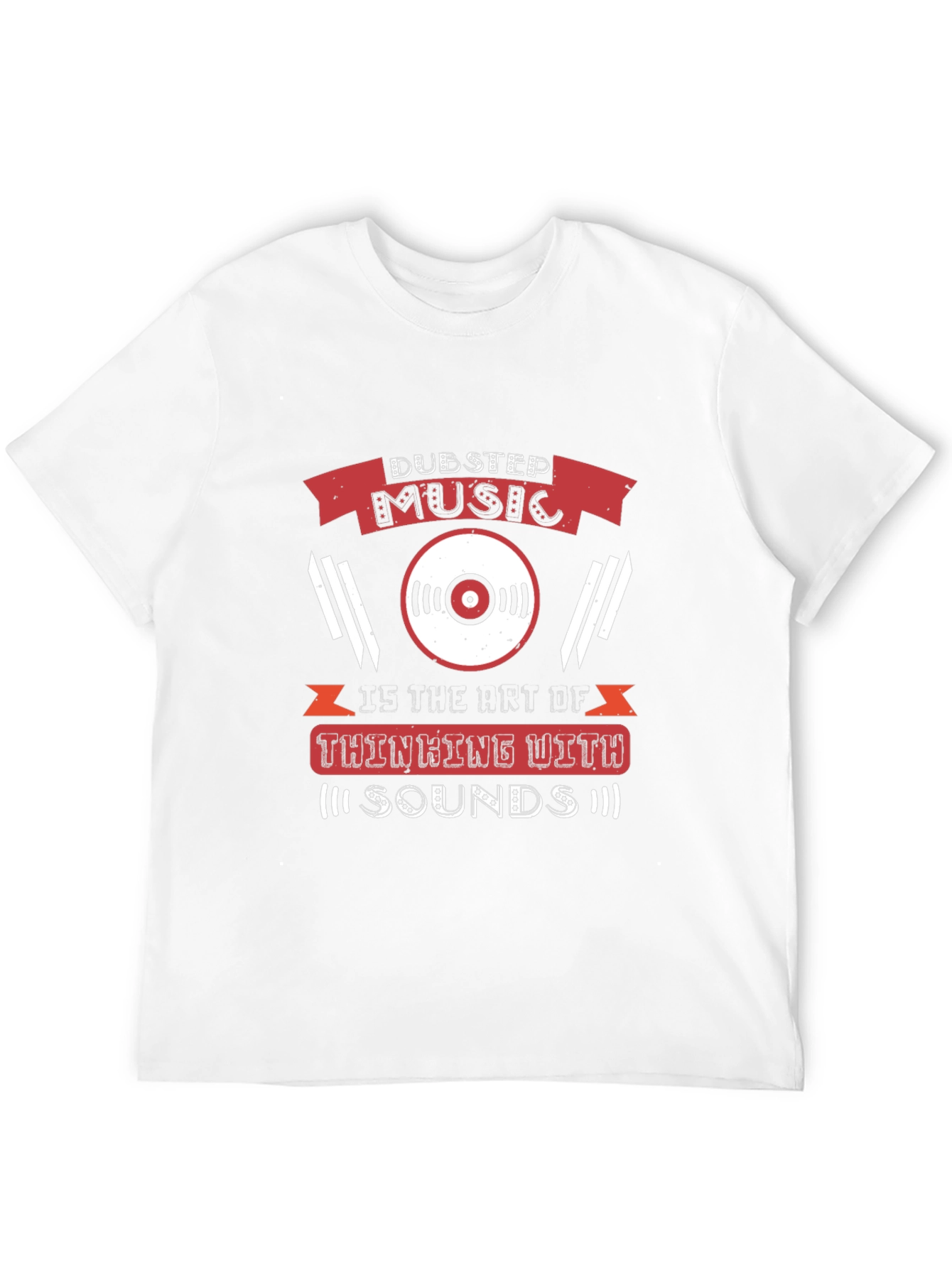 Dubstep Music Sounds Graphic T-Shirt
