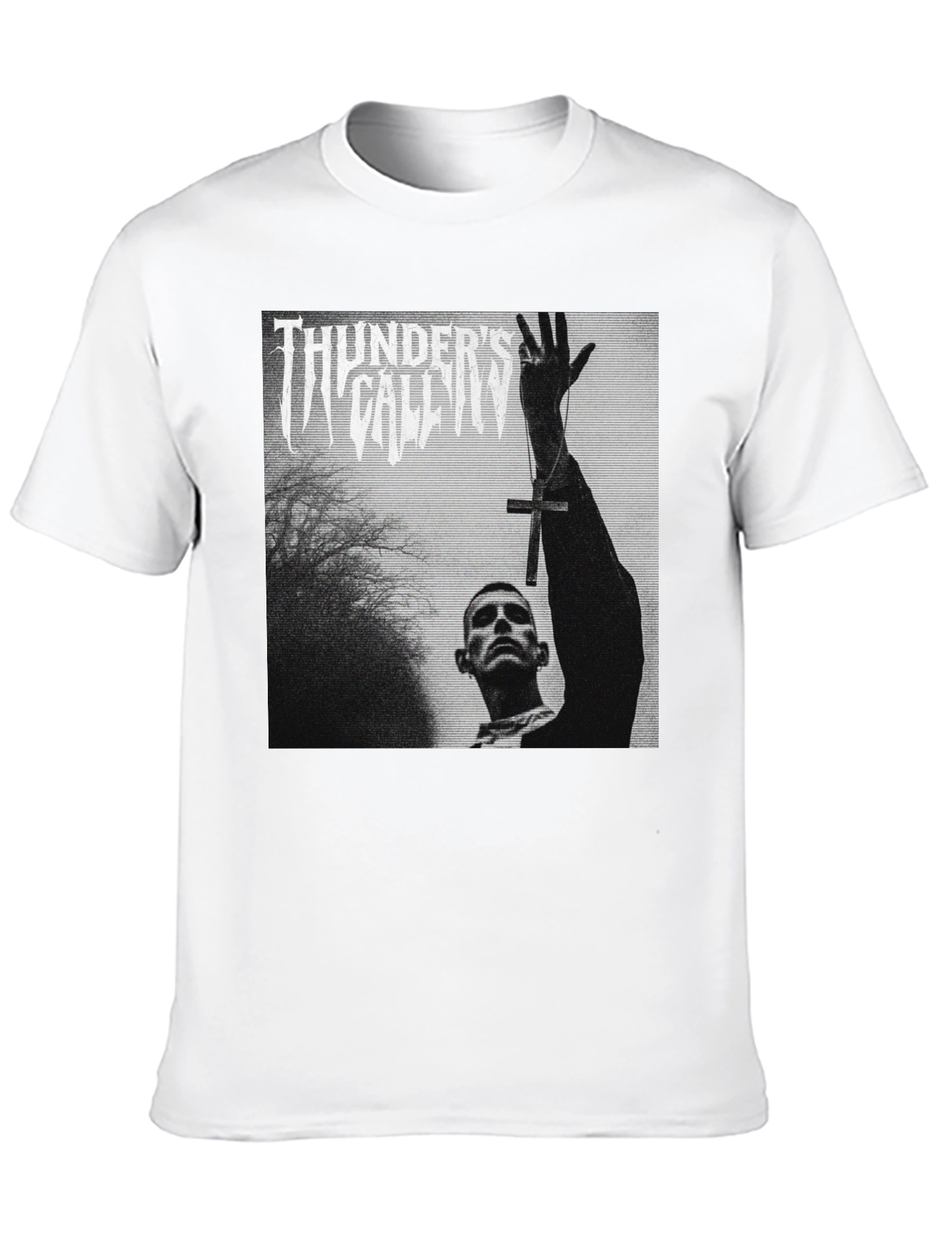 Thunders Call T-Shirt - Black Graphic Tee