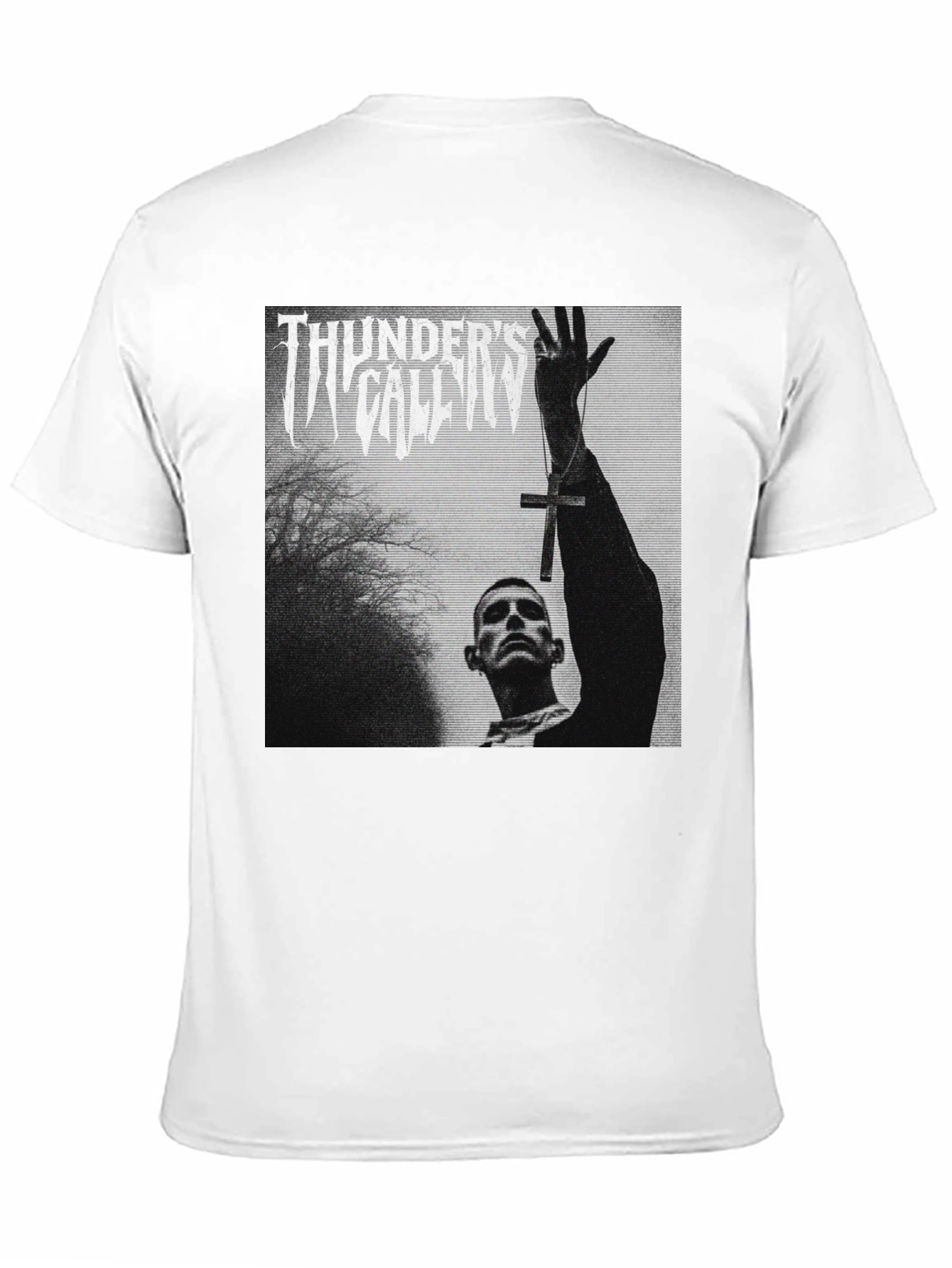 Thunders Call T-Shirt - Black Graphic Tee