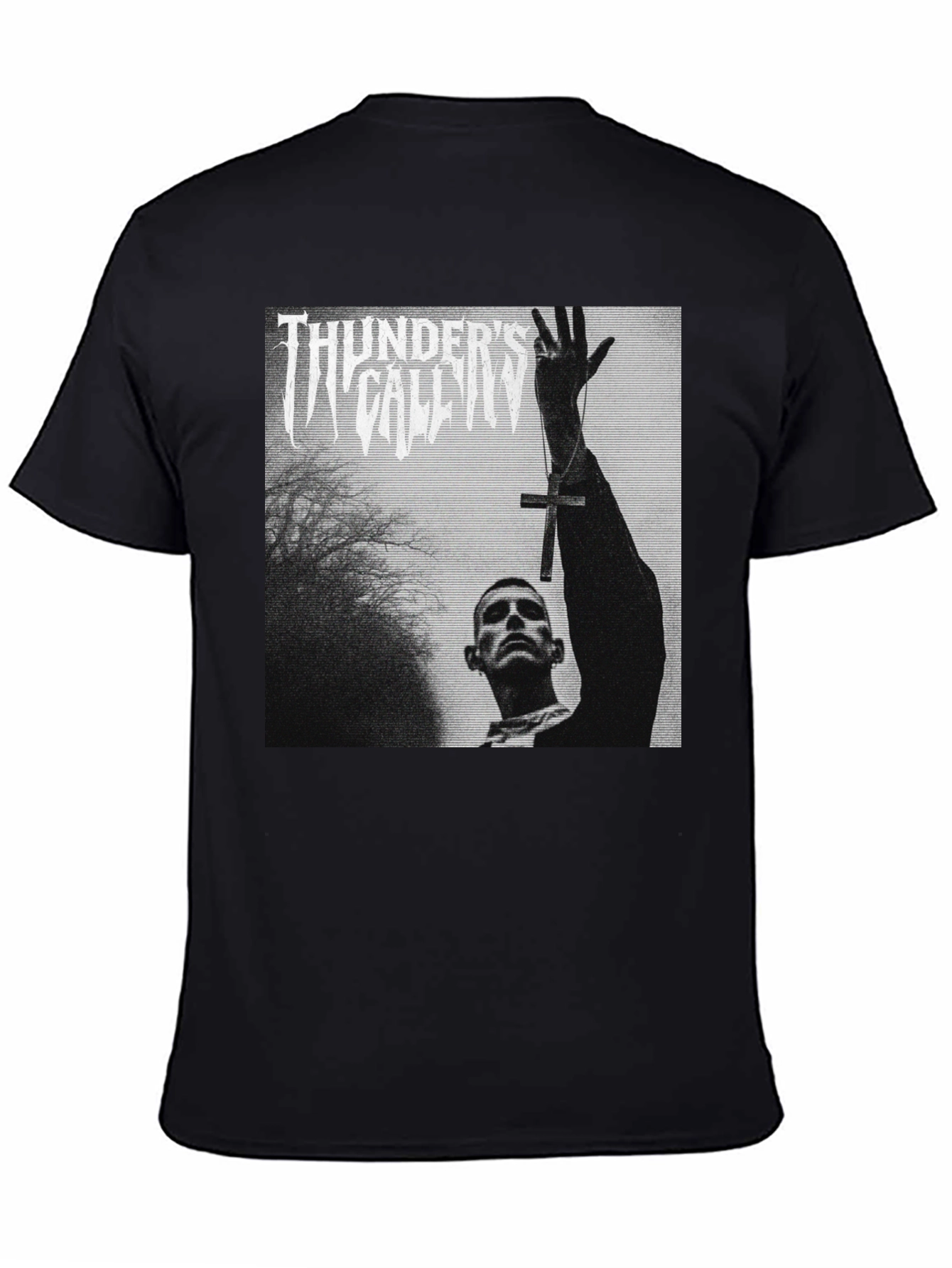 Thunders Call T-Shirt - Black Graphic Tee