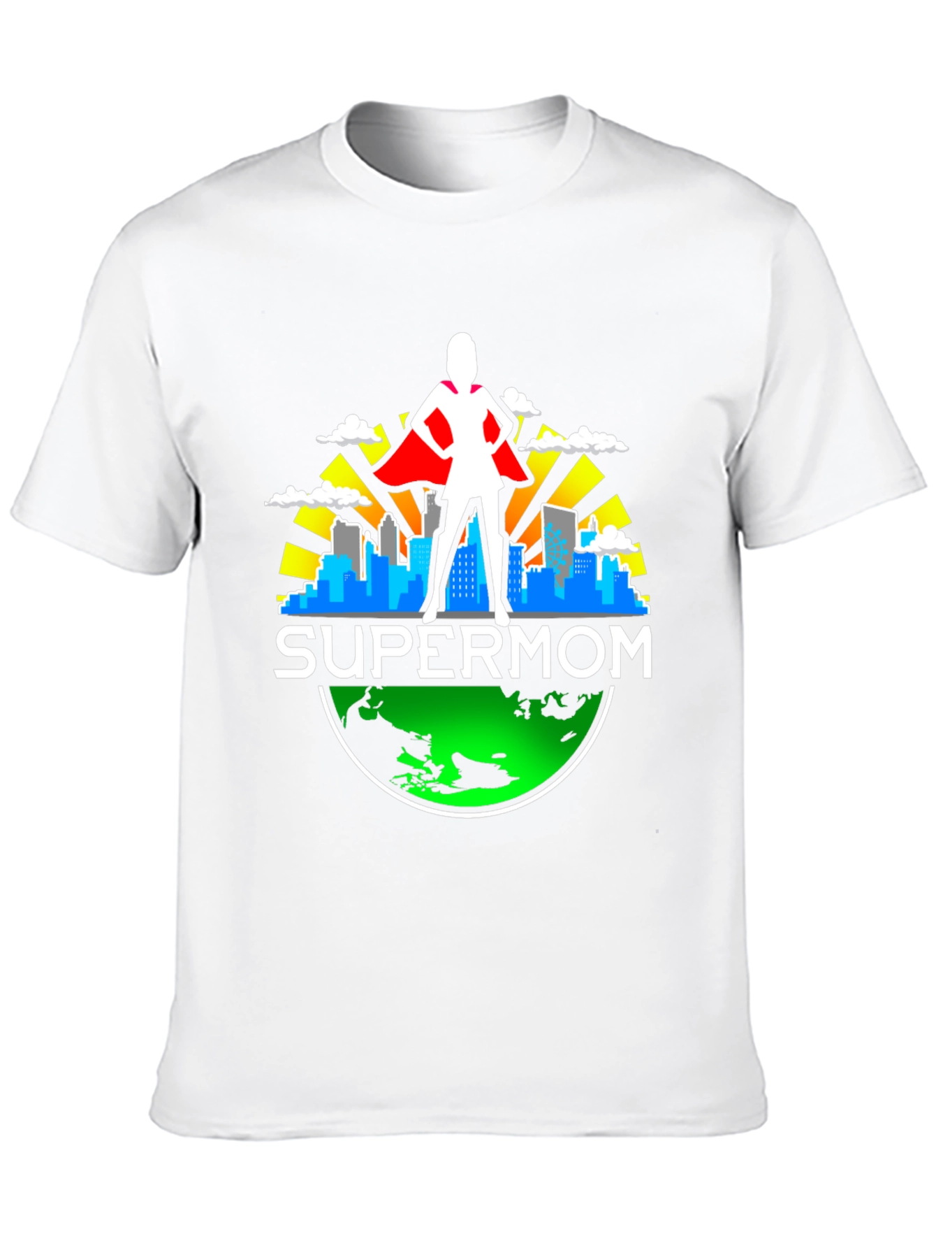 Supermom T-Shirt - Hero Graphic Tee