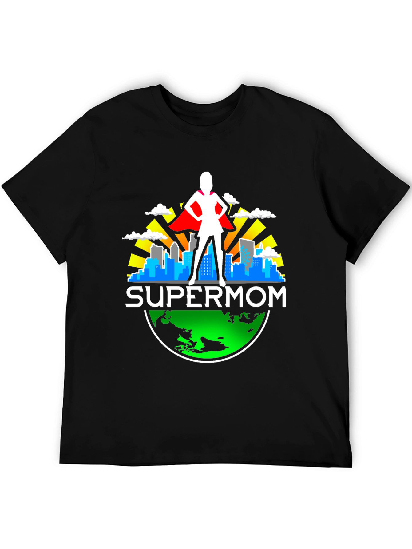 Supermom T-Shirt - Hero Graphic Tee