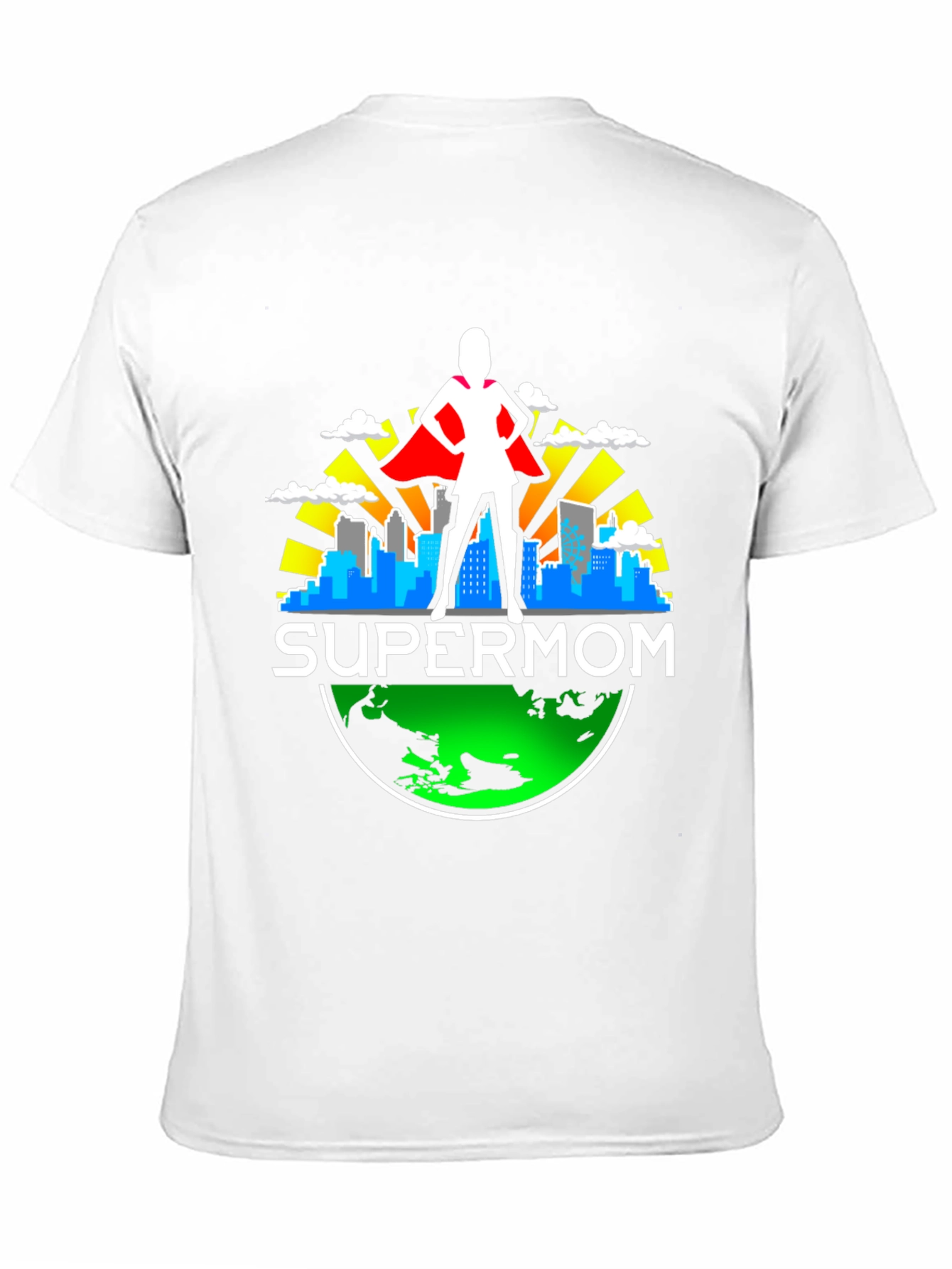 Supermom T-Shirt - Hero Graphic Tee