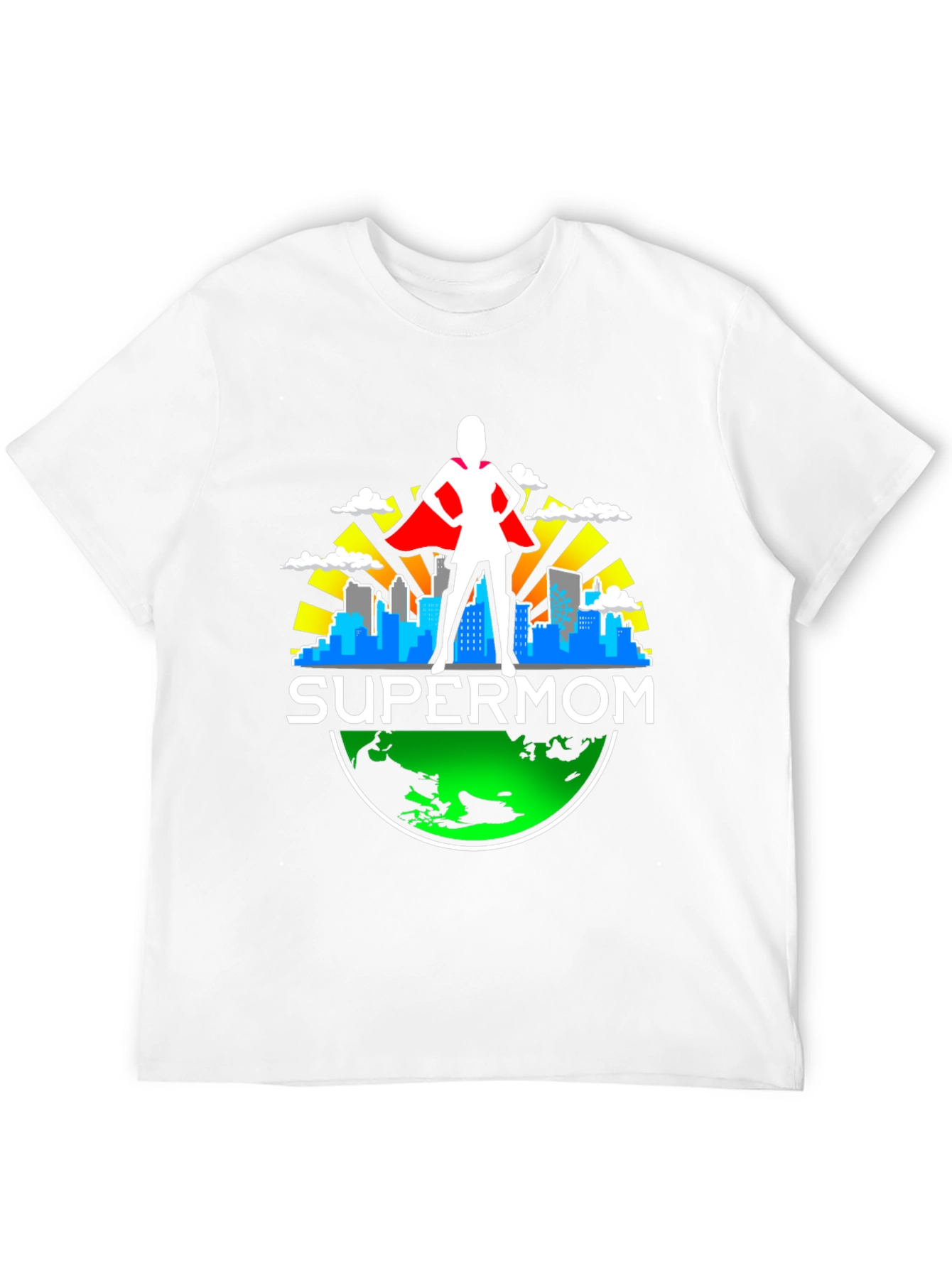 Supermom T-Shirt - Hero Graphic Tee