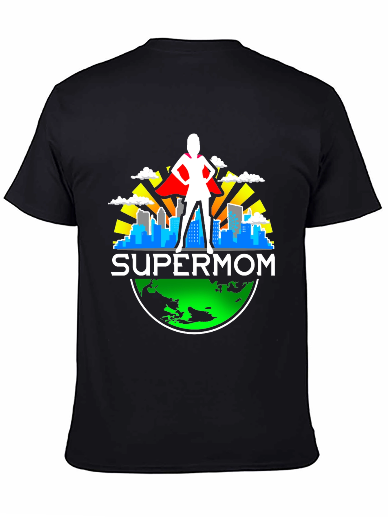 Supermom T-Shirt - Hero Graphic Tee