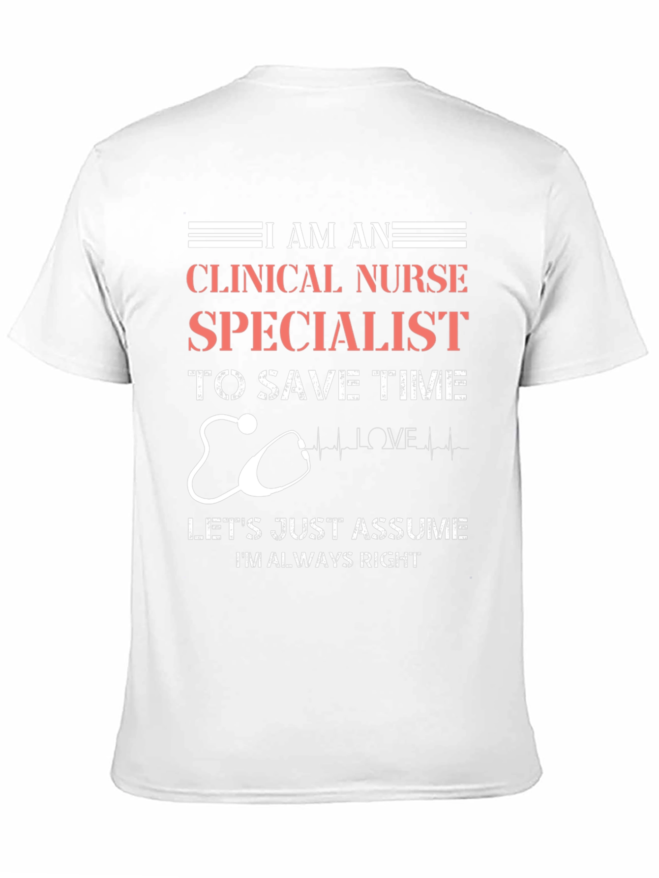 Clinical Nurse Specialist T-Shirt