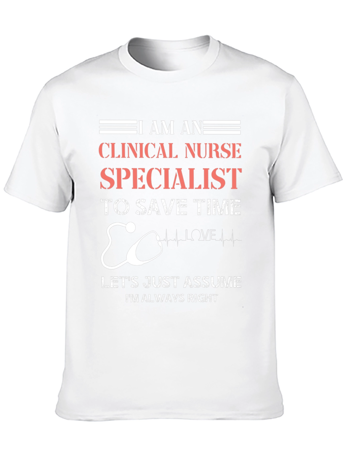 Clinical Nurse Specialist T-Shirt
