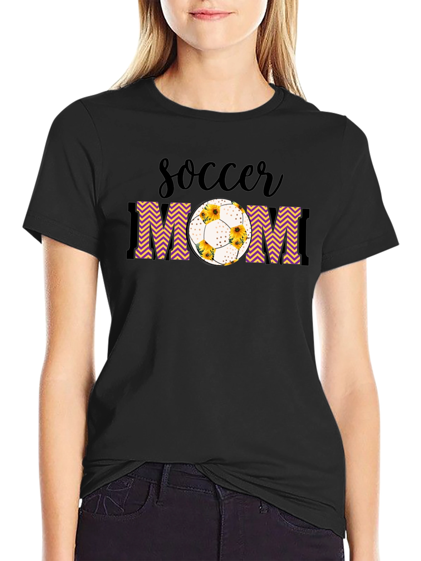 Soccer Mom Graphic T-Shirt