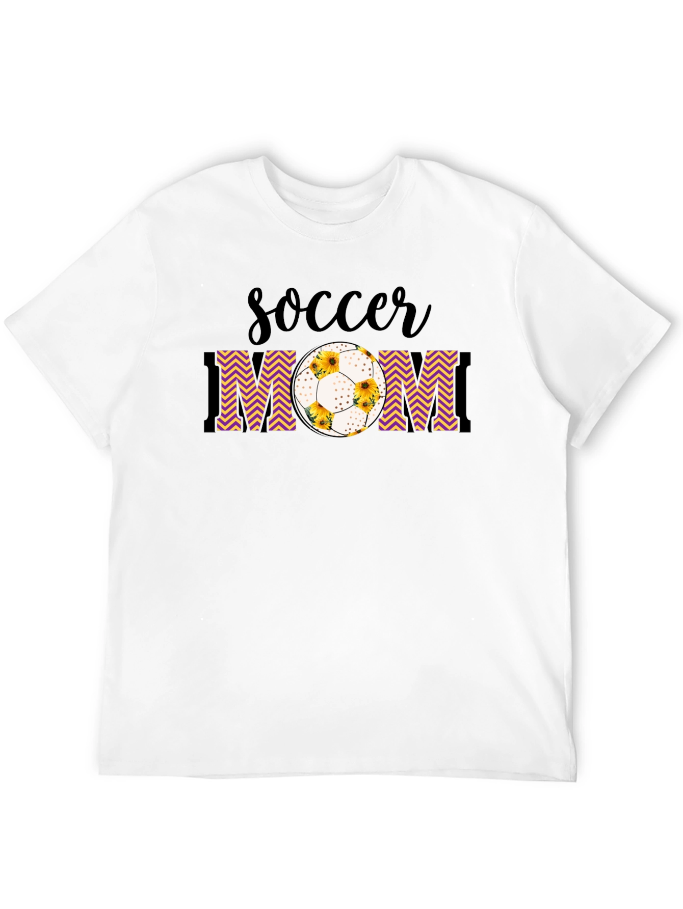 Soccer Mom Graphic T-Shirt