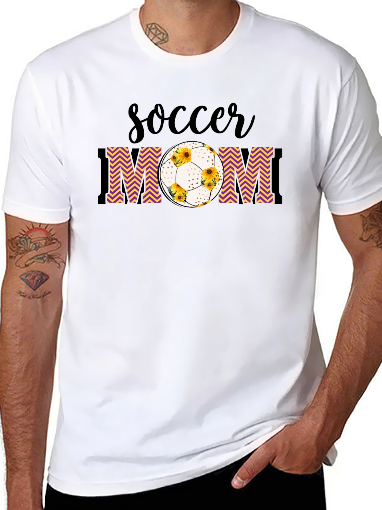 Soccer Mom Graphic T-Shirt