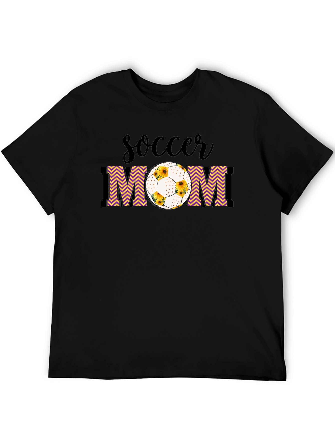 Soccer Mom Graphic T-Shirt