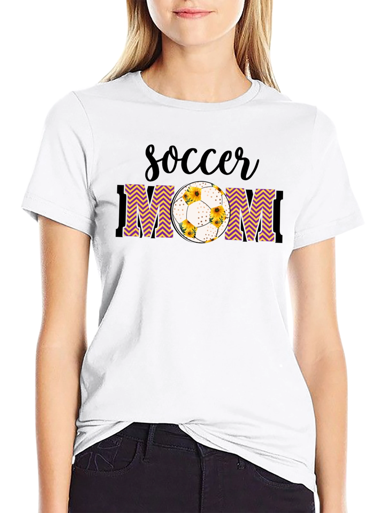 Soccer Mom Graphic T-Shirt