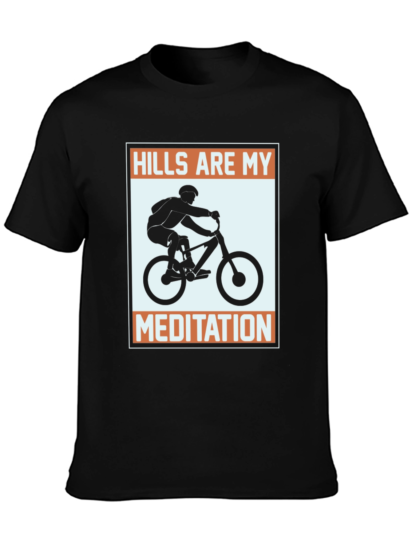 Hills Are My Meditation Graphic Tee