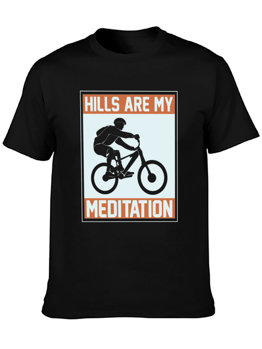 Hills Are My Meditation Graphic Tee