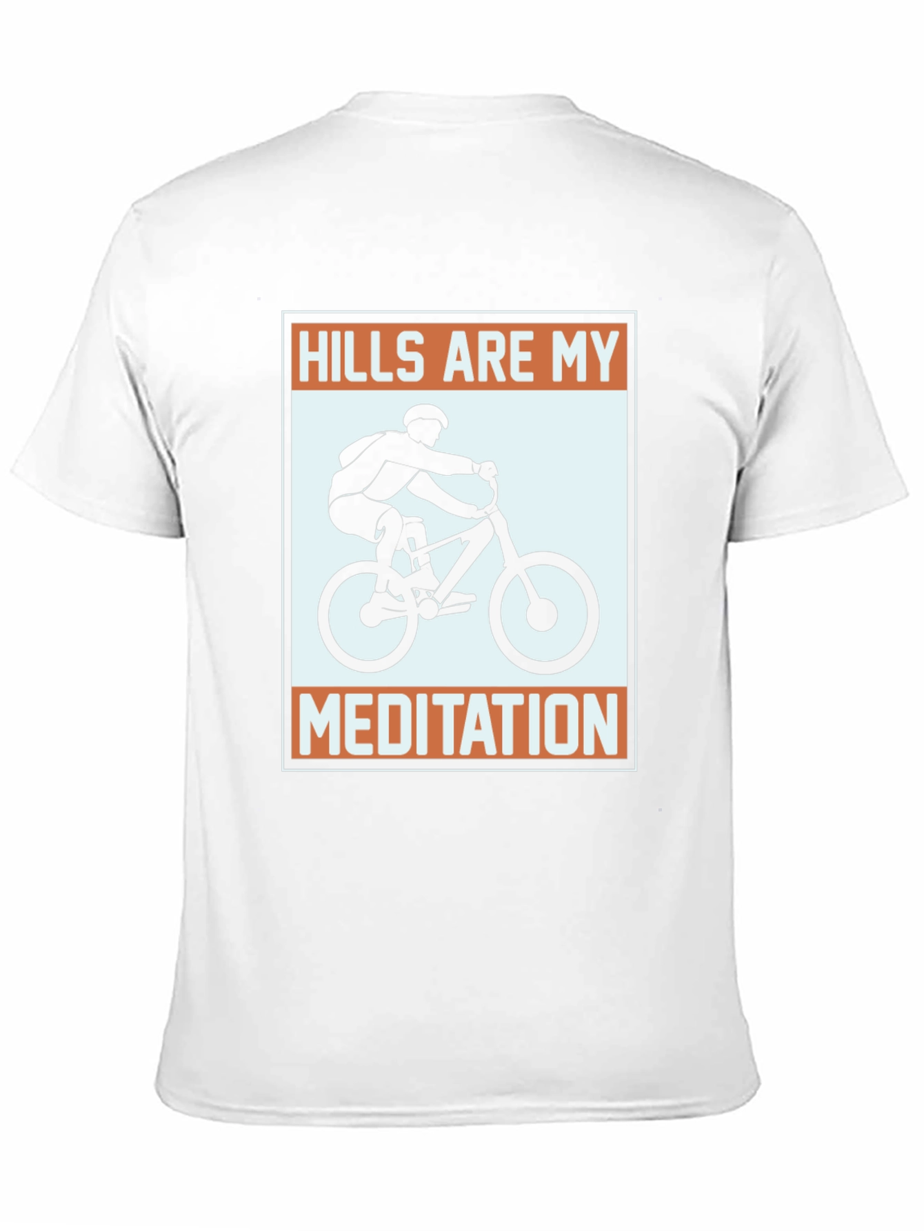 Hills Are My Meditation Graphic Tee