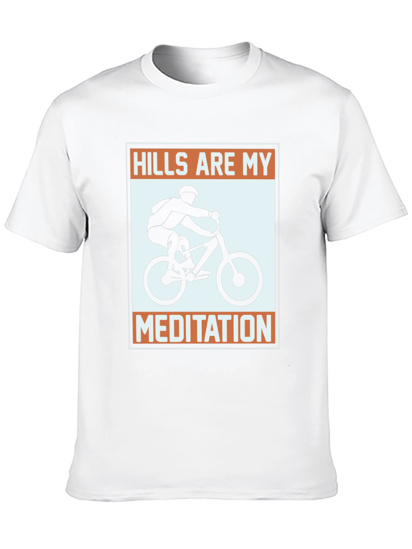 Hills Are My Meditation Graphic Tee