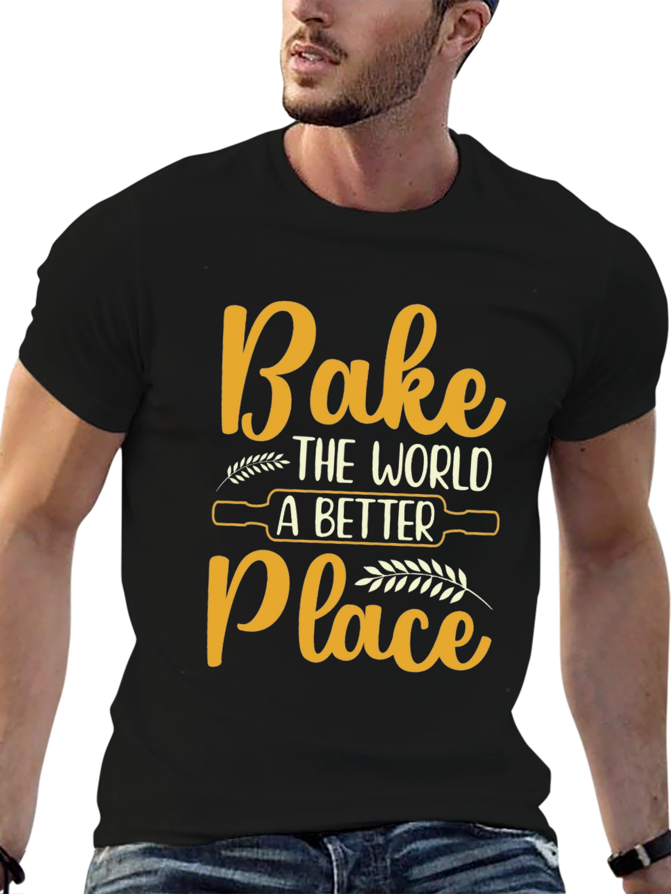 Bake The World Better T-Shirt