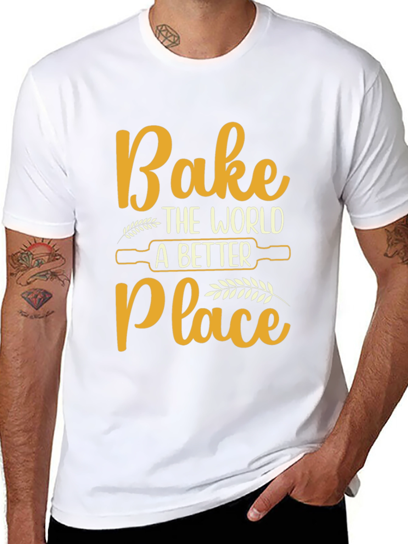 Bake The World Better T-Shirt
