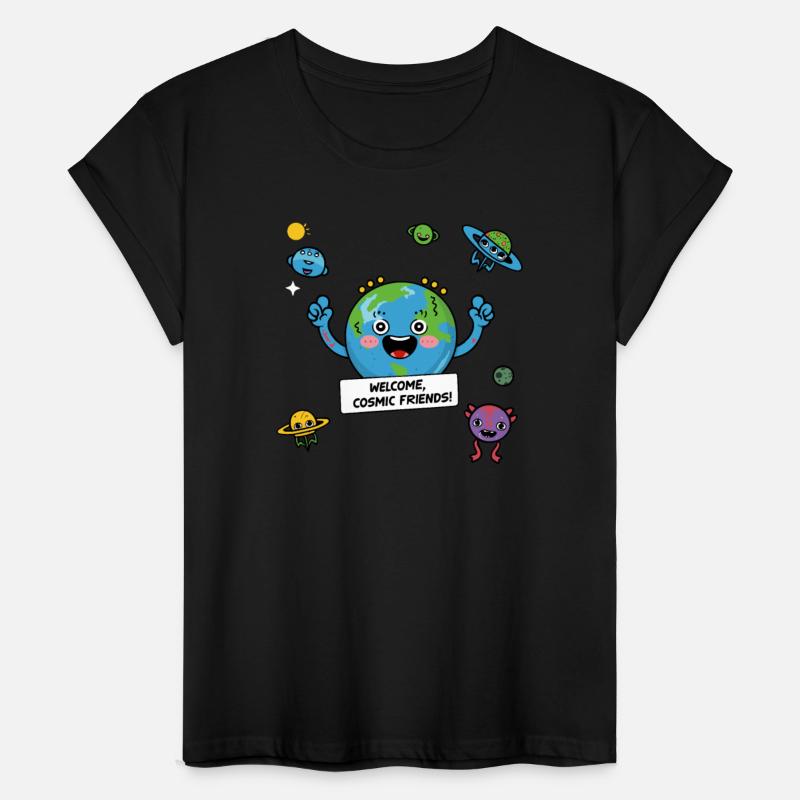 Join Cosmic Friends: Out-of-This-World Earth
