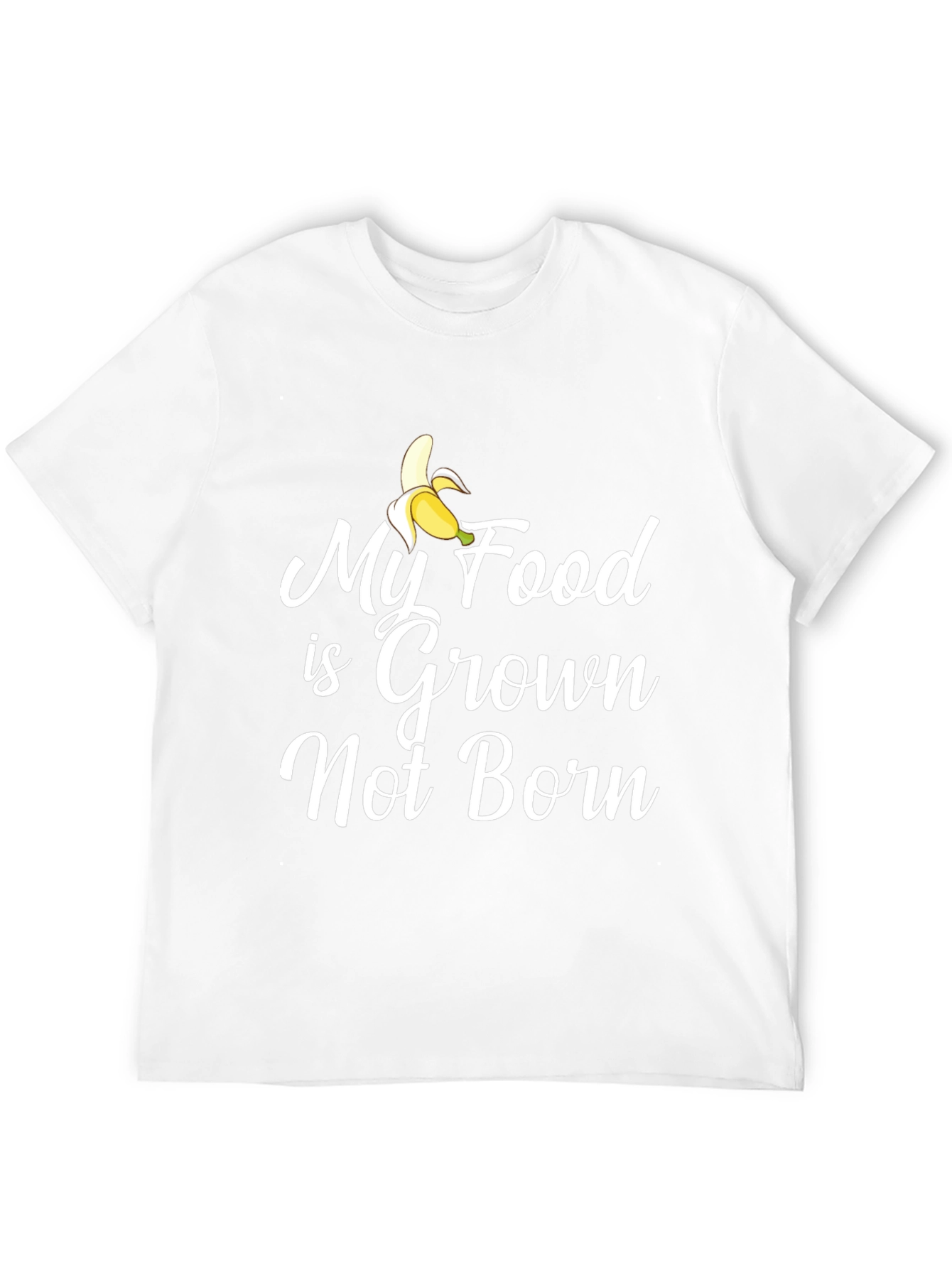 Vegan Grown Not Born T-Shirt